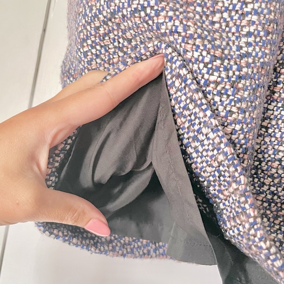 LOFT tweed mini skirt - Picture 7 of 7